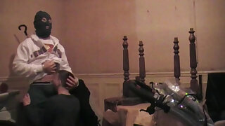 Twink fucked rough by gangster dominant with XXL cock