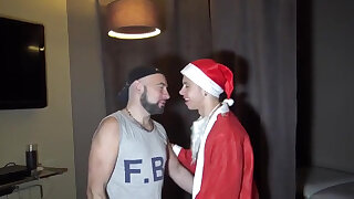 this Is My New Porn, Shoot Special Christmas, This Year My Santa Claus Will Be a Sexy Latino Twink!!! so Good to Be Fucked