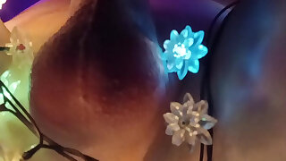 Happy new anal. Incredible prostate orgasm