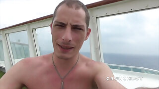 Carlos fucked by sexy top boy ebony