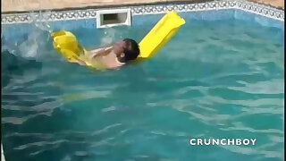 Young straight dude fucking outdoor his gay friend 2 rough