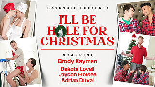 I'll be Hole for Christmas - SayUncleFeatures