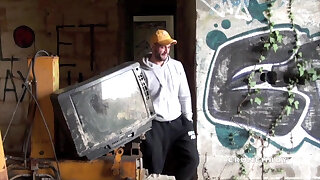 Miek fucke dby young straight Latino twink