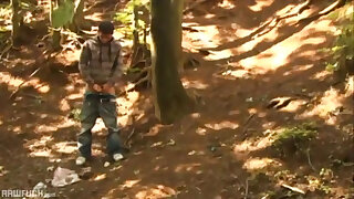 Sneaky Wank for Horny Twink