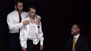 Elder Land: Caught Masturbating - MissionaryBoys