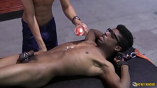 Cj Connors Torments And Edges Djs Cock With Pain And Pleasure