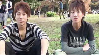 Japanese Taku Bangs Teen