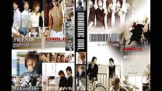 Fabulous Asian gay dudes in Crazy masturbation, twinks JAV scene