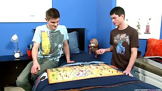 Sucking Ryans Cock As Punishment With Ryan Lynch And Dylan Andrews