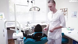 Sneaky Sucks & Fucks At The Dentists Office
