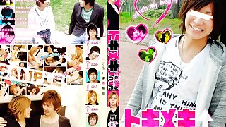 Hottest Asian gay twinks in Crazy twinks, blowjob JAV clip