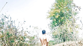 Sexy big ass Muslim uncle having fun