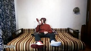 Young Emo Twink Jerks Off And Fucks Sneakers Gay Porn Tube