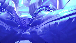 LICK MY BOOTS WHILE I REST