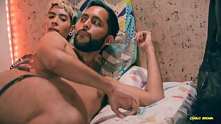 Hot Twink Fucking Camilo Browns Ass Hard With His Big Cock And Shooting His Load On