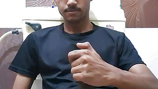 Masterbating