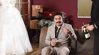 Cheating With The Tailor Featuring Handsome Top Brysen And Bottom Twink Joey Mills - TWINKPOP