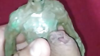 Groot loves to suck the boy's cock.